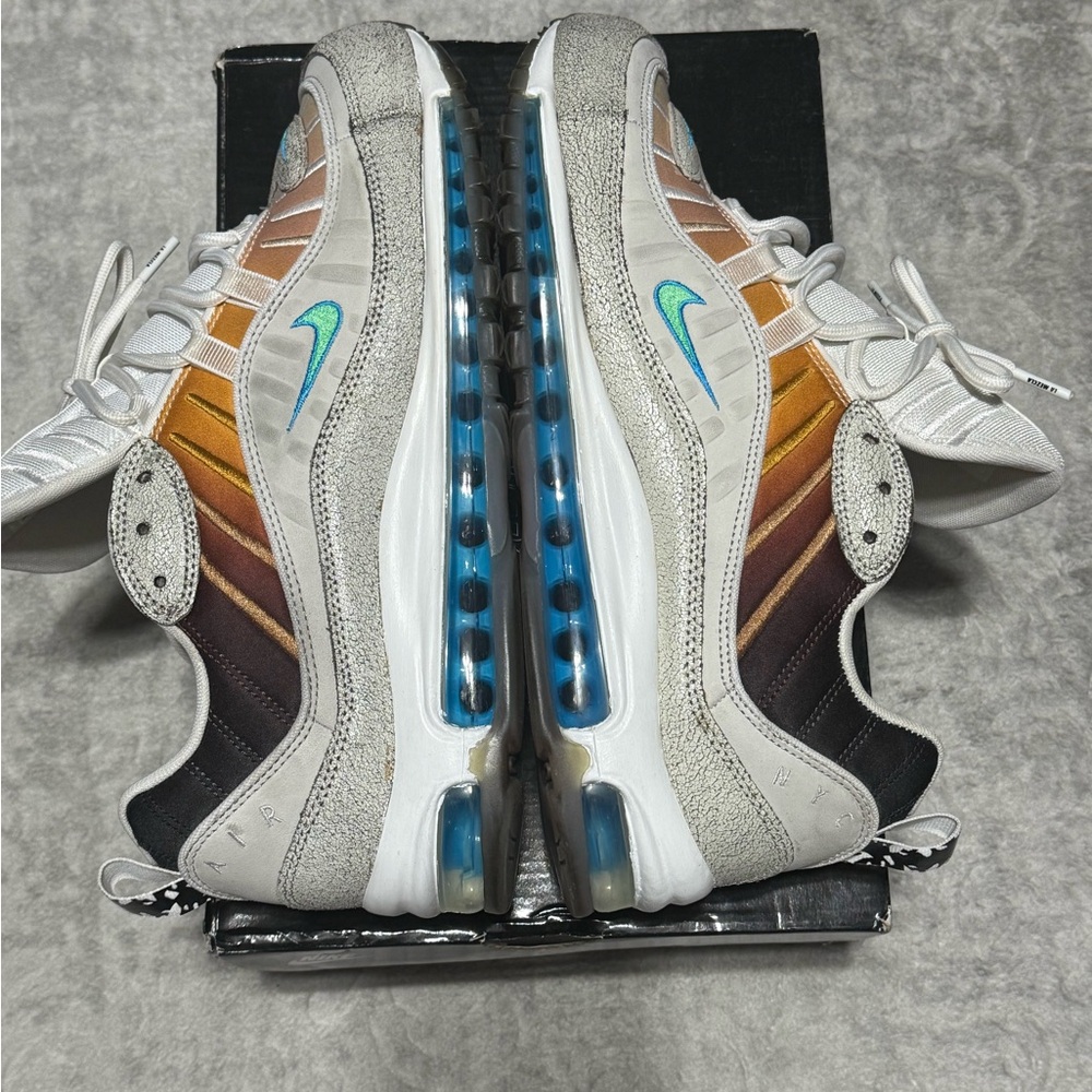 Men’s Nike Air Max 98 La Mezcla - Picture 7 of 9